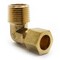 Thrifco Plumbing No. 69-C 1/2 Inch x 1/2 Inch Lead-Free Brass Compression MIP 90 El 4401103 - alternate 1